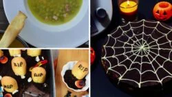 🎃 3 ideas de RECETAS para HALLOWEEN con Thermomix ✅