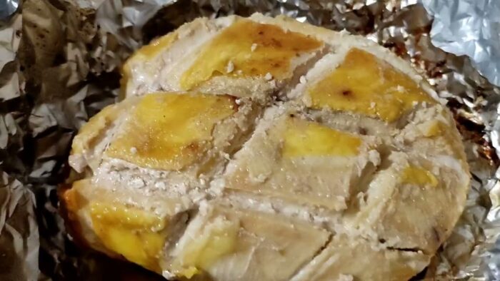 @*»VEAN ESTA PECHUGA DE POLLO EN SU JUGO, EN LA FREIDORA DE AIRE 🥰💖☺️👌