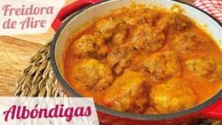 ALBONDIGAS EN FREIDORA DE AIRE | La mejor receta de albóndigas