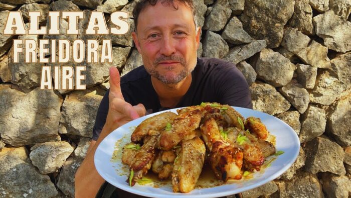 ALITAS DE POLLO SABROSAS EN LA FREIDORA DE AIRE 👌🏻 – GUILLE RODRIGUEZ
