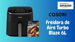 AMAZON – COSORI Freidora de Aire Turbo Blaze 6L