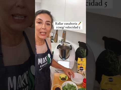AREPAS DE COLORES CON #thermomix