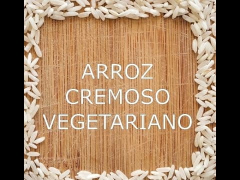 ARROZ CREMOSO VEGETARIANO CON THERMOMIX®