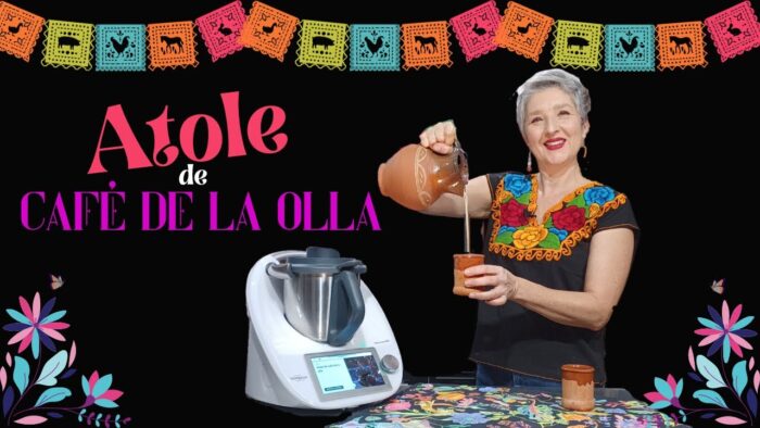 ☕☀️ ATOLE DE CAFÉ DE LA OLLA | DELICIOSO CAFÉ CON LECHE ☀️☕ con Thermomix® #TM6 #TM5 #TM31