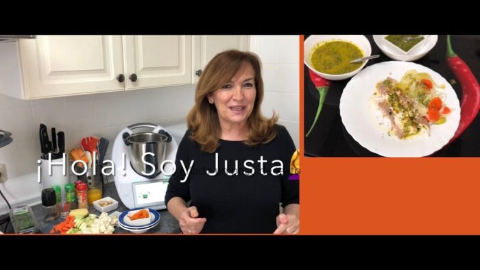 Acompañamiento para pescado y verduras con thermomix/Justa Molina #JustaMolina #ThermomxJustaMolina