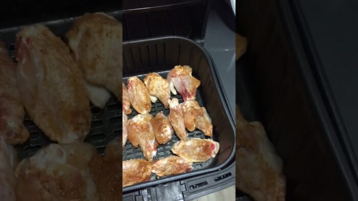 Alitas de Pollo 🍗 en Freidora de Aire, Súper Crujientes