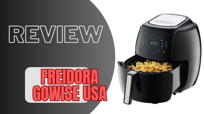 🚀🚀 Análisis de la Freidora de Aire GoWISE USA de 5.8 litros| Características, Ventajas y Desventajas
