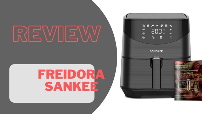 🚀🚀 Análisis de la Freidora de aire Sankee| Características, Ventajas y Desventajas