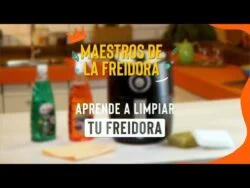 Aprende a limpiar tu freidora de aire