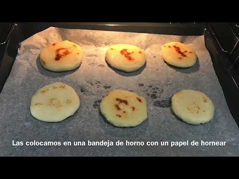 Arepas de reina pepiada en thermomix