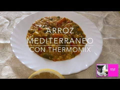 Arroz Mediterraneo (con Thermomix TM6)