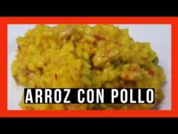 Arroz con pollo y verduras. Thermomix. FÁCIL Y MUY RICO !!! 😋😋😋😋arroz