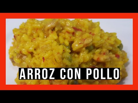 Arroz con pollo y verduras. Thermomix. FÁCIL Y MUY RICO !!! 😋😋😋😋arroz