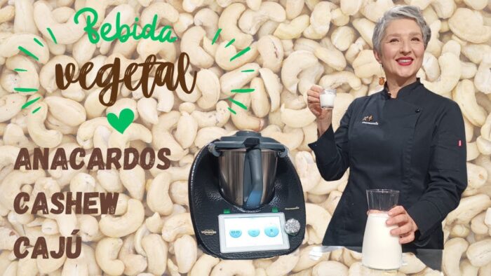 🥛🌰 BEBIDA VEGETAL DE ANACARDOS | CAJU | CASHEW 🌰🥛 con Thermomix® #TM6 #TM5 #TM31