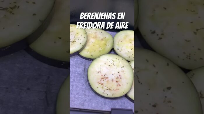 🍆 BERENJENAS EN FREIDORA DE AIRE 🍆
