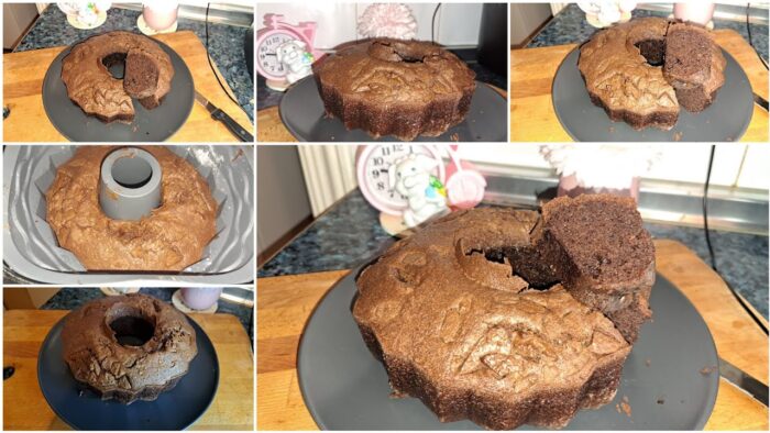 🥧BIZCOCHO CASERO PERFECTO en FREIDORA de AIRE🍰 Delicioso 😋