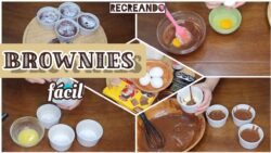 ✅BROWNIES en FREIDORA DE AIRE  #DANIELARODRICE #cooking #cook #amadecasa #cocinando #viral
