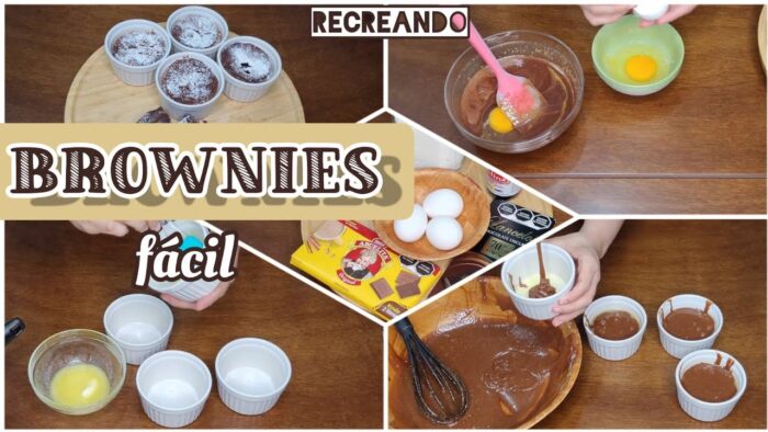 ✅BROWNIES en FREIDORA DE AIRE  #DANIELARODRICE #cooking #cook #amadecasa #cocinando #viral