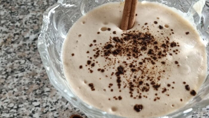 Batido de capuchino helado, fácil y rico con Thermomix
