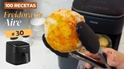 😋 Bollos Preñaos Freidora Aire Rellenos de Cheddar y Chorizo 🔥 ¡Éxito Garantizado! @CosoriTurboBlaze