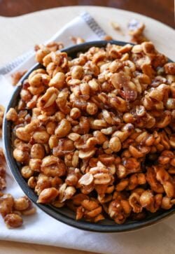 Butter Toffee Peanuts – Cookies and Cups