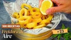 🌟 CALAMARES a la Romana ¡FÁCILES y RÁPIDOS! en Freidora de Aire 🔥