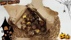 CASTAÑAS EN 15 MINUTOS EN AIRFRYER/FREIDORA DE AIRE! #castañas #chestnuts #halloween #castañada