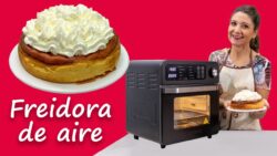 ☑️CHEESECAKE de Calabaza🟠y Crema de Nata y Queso / Horno 15L @HySapientia #airfryer #freidoradeaire