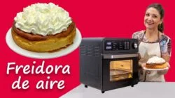 ☑️CHEESECAKE de Calabaza🟠y Crema de Nata y Queso / Horno 15L @HySapientia #airfryer #freidoradeaire