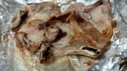 *» CHULETAS DE PUERCO EN FREIDORA DE AIRE»* (con papel aluminio)☺️👍