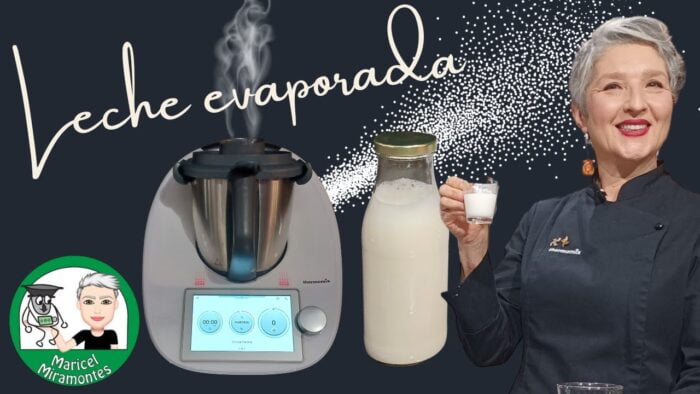 🥛 CÓMO HACER LECHE EVAPORADA 🥛 con  Thermomix®  #TM6 #TM5 #TM31 🔝