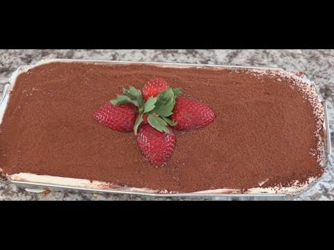 COMO HACER TIRAMISU RAPIDO Y FÁCIL CON THERMOMIX