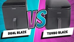 COMPARATIVA COSORI TURBO BLAZE VS COSORI DUAL BLAZE. QUE FREIDORA DE AIRE ME COMPRO?? CUAL ES MEJOR?