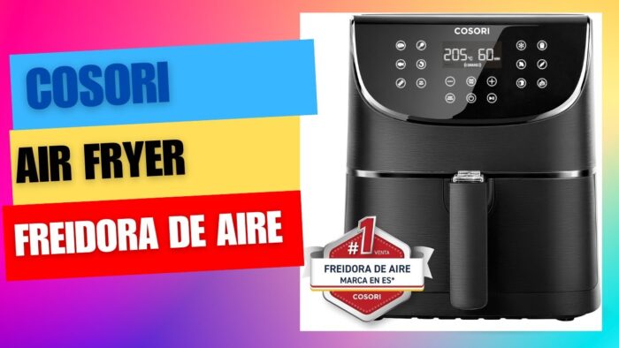 ✅ COSORI Freidora de Aire 5,5 L – Tu Socio en Cocina Saludable y Rápida 🌟BLACK FRIDAY🌟