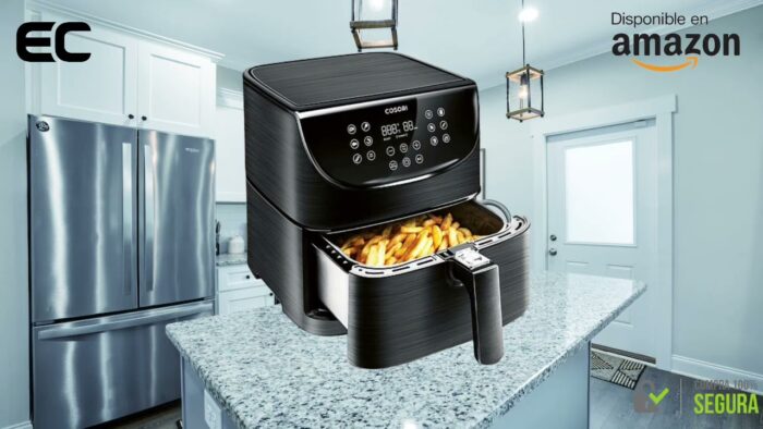 COSORI Freidora de Aire 5,5L : Cocina Saludable y Deliciosa