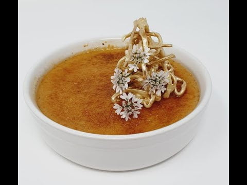 CREME BRULEE DE MAMEY CON THERMOMIX