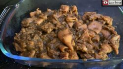 Calamares Encebollados con Thermomix y Chili seco