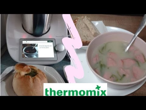 Caldo verde con Thermomix