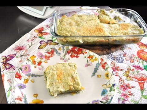 Canelones con espinacas y ricotta con Thermomix ® TM6 – Cómo hacer pasta fresca