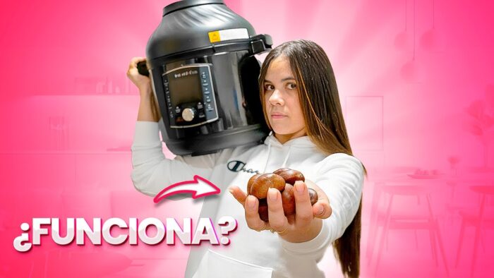 Castañas en Freidora de Aire ¿REALMENTE FUNCIONA?