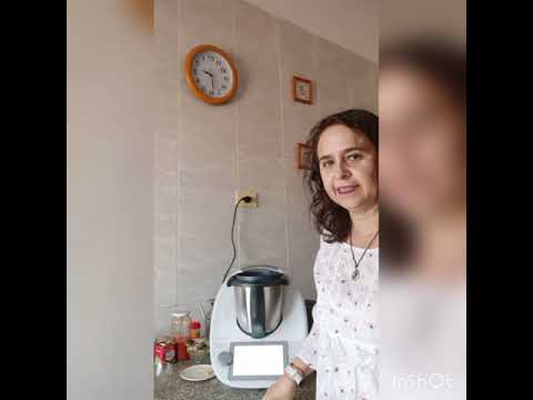 Cazuela de fideos del mar, fácil y rico con Thermomix