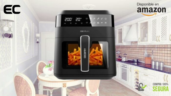 Cecotec Freidora sin Aceite 6 L de Aire Cecofry – air fryer