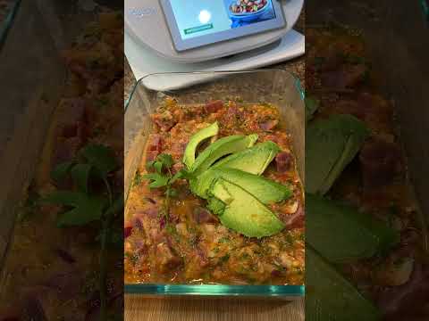 Ceviche de Atún en Thermomix #shorts