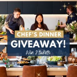 Chef’s Dinner Ticket Giveaway! | RecipeTin Eats