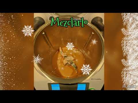 Chocolatinas navideñas con Thermomix