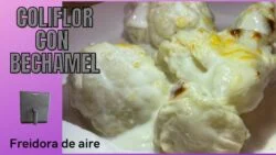 Coliflor en FREIDORA DE AIRE super tierna – Coliflor en COSORI DUAL BLAZE