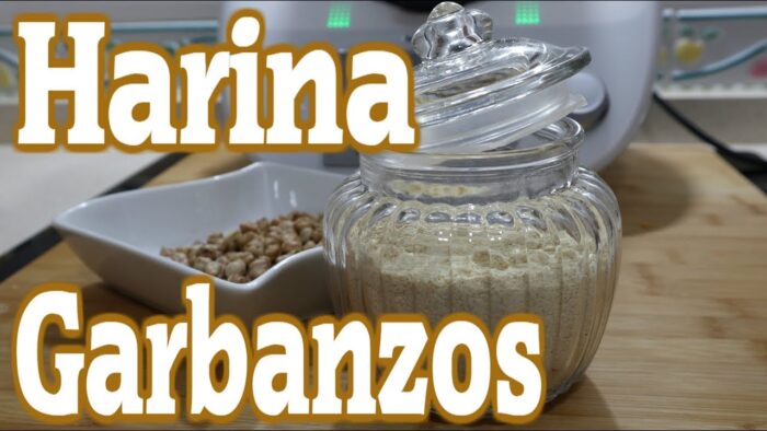 ✅ Cómo Hacer Harina de GARBANZOS con Thermomix ® En 2️⃣ minutos