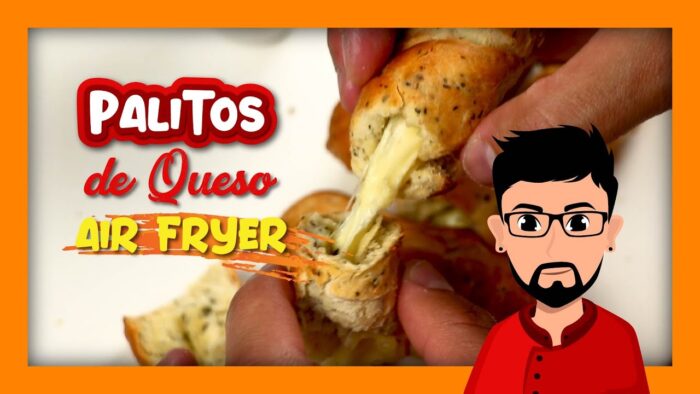 🥖 Cómo hacer Palitos de Queso en la Freidora de Aire 🔥
