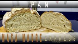 Cómo hacer pan con masa madre express (en Thermomix).