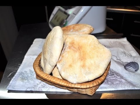 Cómo hacer pan de pita con Thermomix® – TM6 TM5 TM31